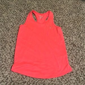 Tank got too small. Brand is Old navy.